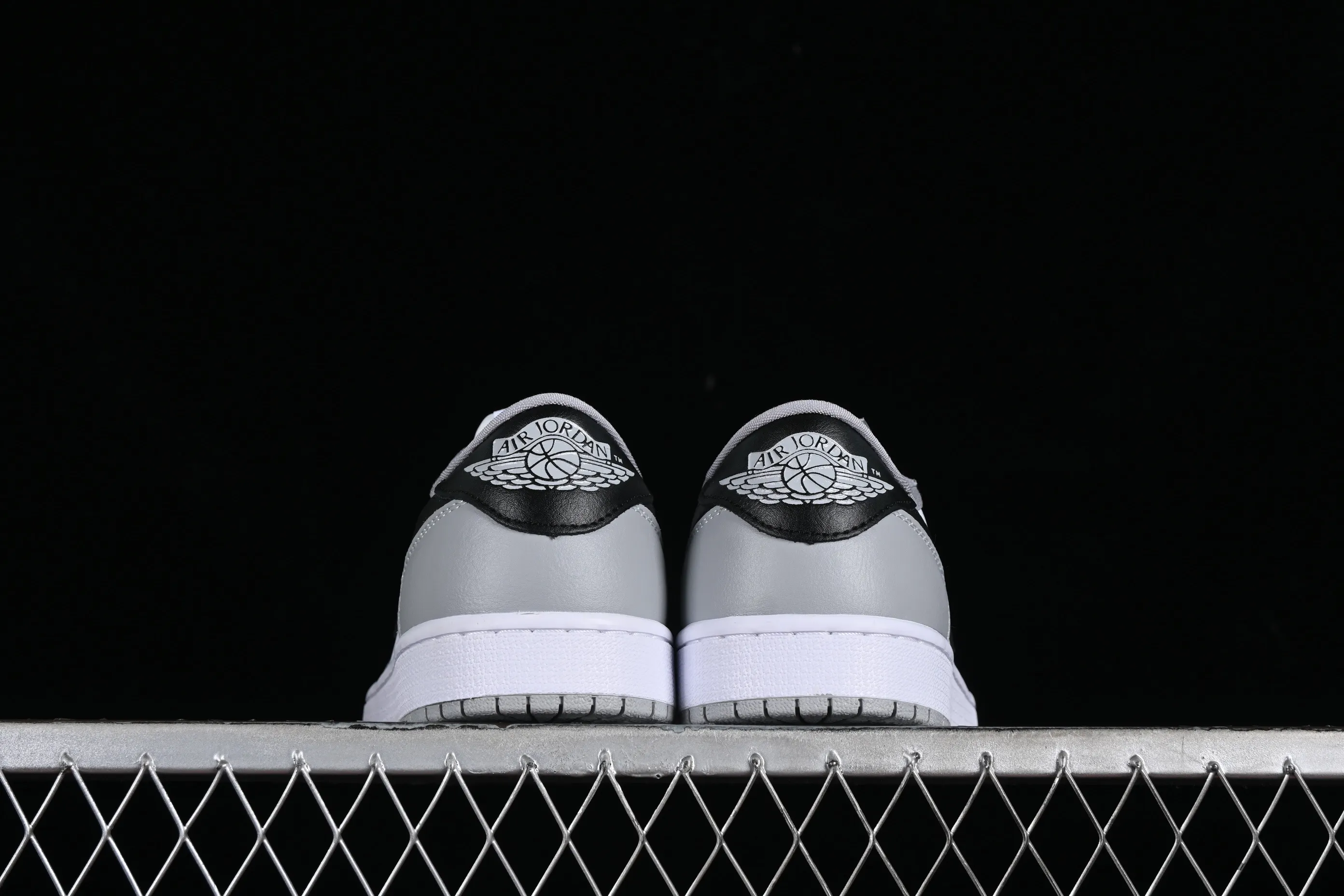 All categories Air Jordan Jordan series basketball shoes Air Jordan 1 Low Z version Air Jordan 1 Low AJ1 Joe 1 gray black low-top cultural casual sneakers CZ0790-110
